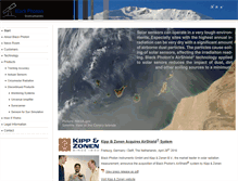 Tablet Screenshot of black-photon.de